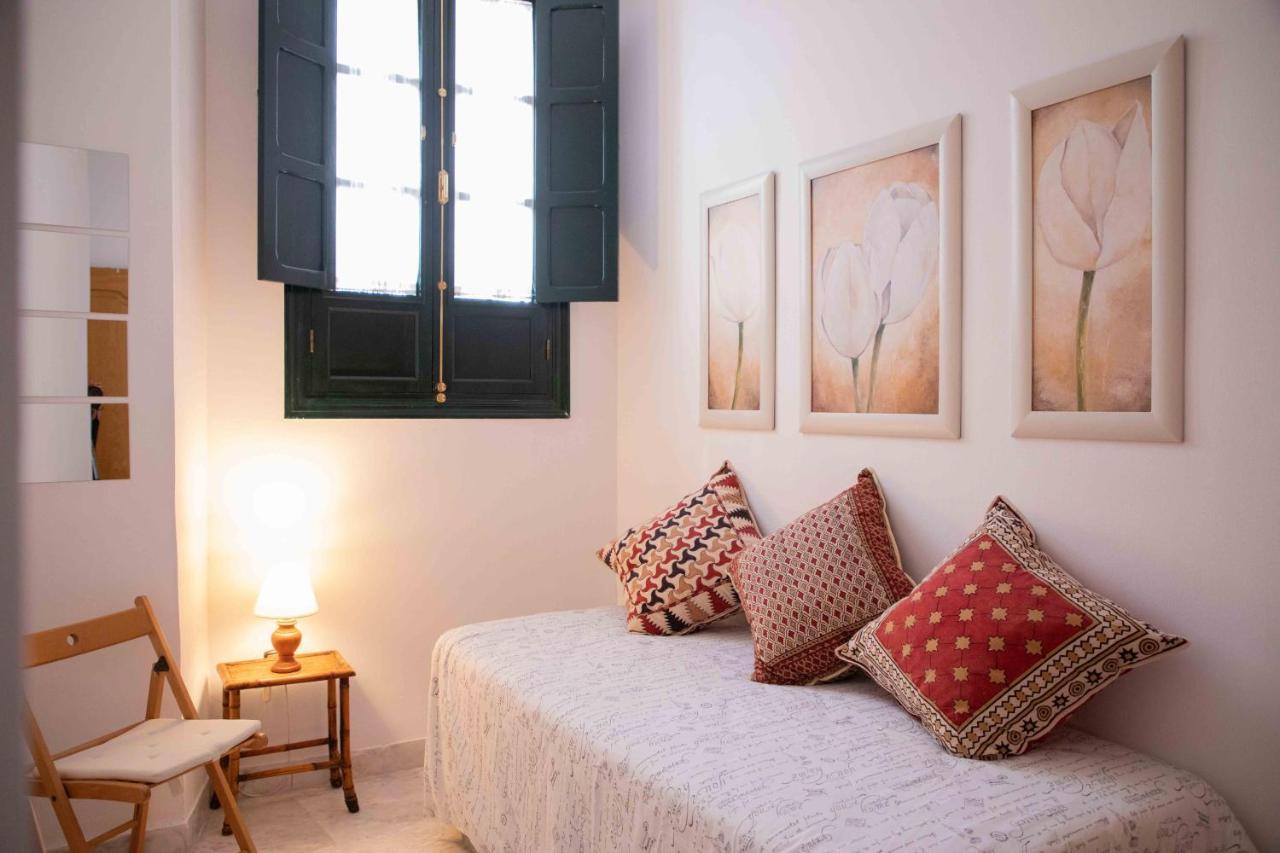 Gy Apartamento En Casa Sevillana Junto A Las Setas Dış mekan fotoğraf