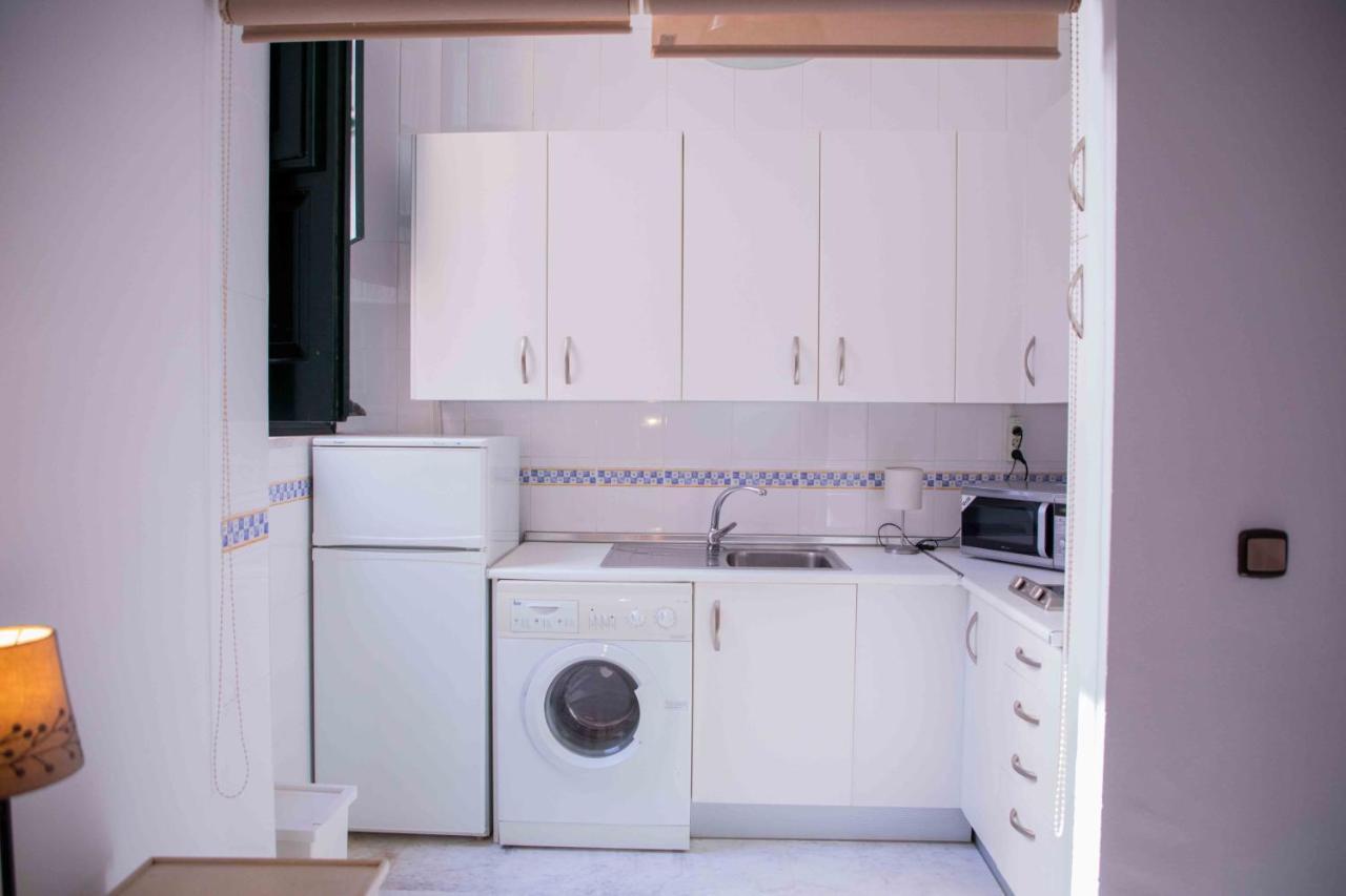 Gy Apartamento En Casa Sevillana Junto A Las Setas Dış mekan fotoğraf
