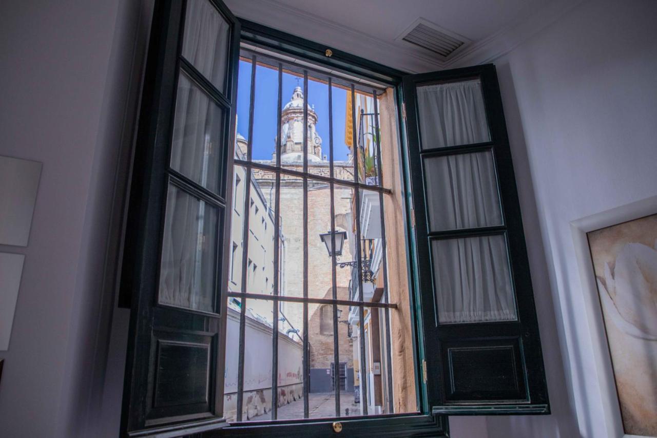 Gy Apartamento En Casa Sevillana Junto A Las Setas Dış mekan fotoğraf
