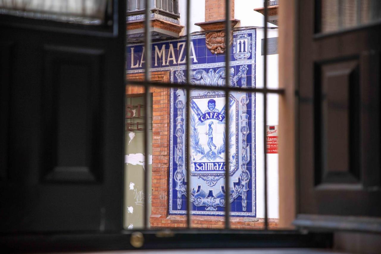 Gy Apartamento En Casa Sevillana Junto A Las Setas Dış mekan fotoğraf